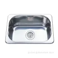 Large Home Stainless Kitchen Sink Large Home Kitchen Stainless Steel All-in-One Kitchen Sink Manufactory